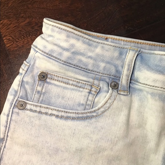 American Eagle Super HiRise Stretch Shortie 4 - Picture 2 of 7